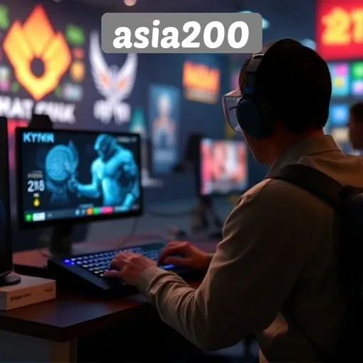 Asia200 dan Perkembangan Industri Game di Asia