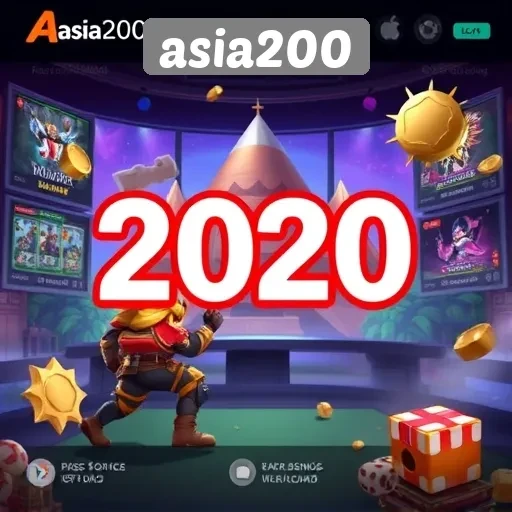 Mengenal Asia200 Sebagai Platform Game Terpercaya