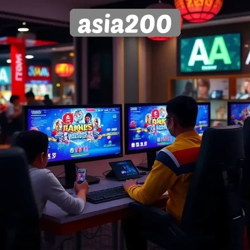 Cara Menghasilkan Uang Melalui Game di Asia200