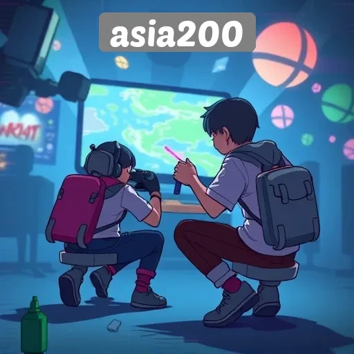 Perkembangan Game Favorit di Asia200 Sejak Awal