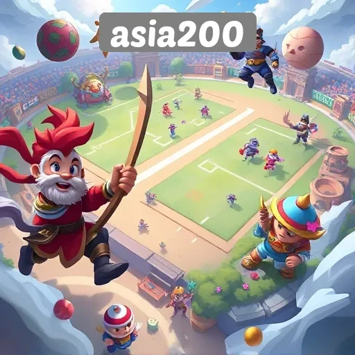 Berbagai Jenis Game Populer yang Tersedia di Asia200