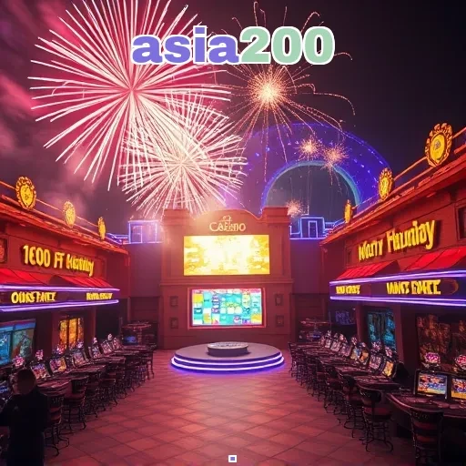 asia200 Simulasi